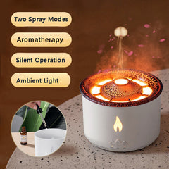 Air Flame Humidifier