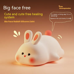 Cute Big Face Rabbit