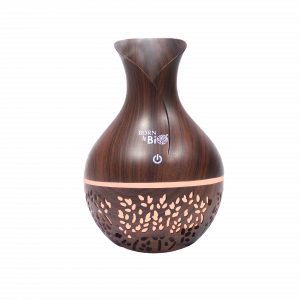 Diffuseur Huile Essentielle Bois Foncé