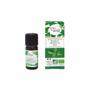 Huile essentielle Basilic tropical Certifiée Bio