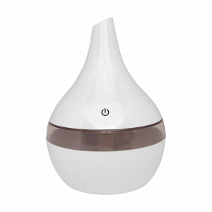 Diffuseur humidificateur d&rsquo;huiles essentielles blanc
