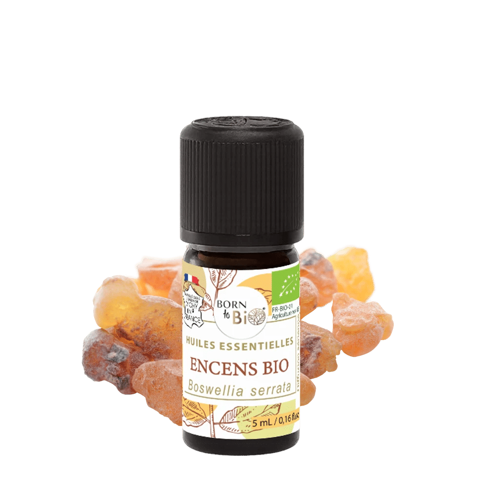 Huile essentielle Encens Certifiée Bio
