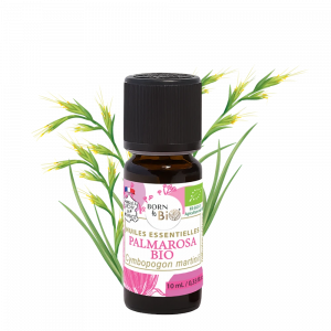 Huile essentielle Palmarosa Certifiée Bio