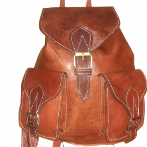 Sac à dos fait main-Mochila Fez