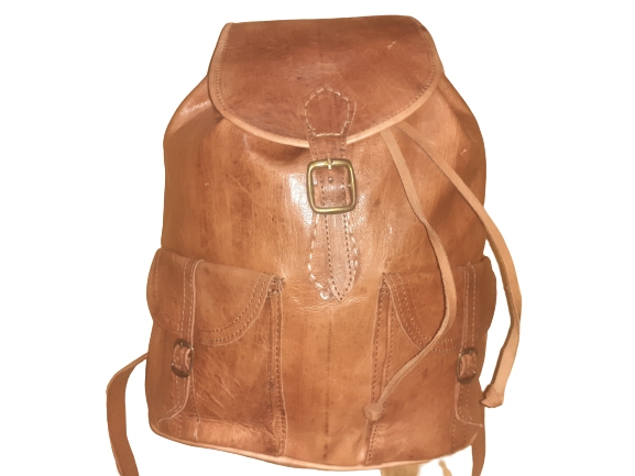 Sac à dos fait main-Mochila Marrakech – Image 3