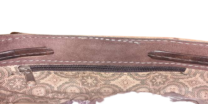 Sac à dos fait main-Mochila Fez Double Poche – Image 8