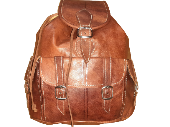 Sac à dos fait main-Mochila Marrakech Médiane – Image 4