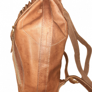 Sac à dos fait main-Mochila Fez Double Poche Médiane