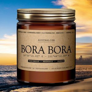 Bougie Collector-Bora-Bora