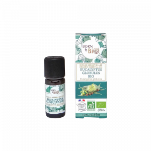 Huile essentielle Eucalyptus globulus Certifiée Bio