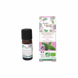 Huile essentielle Menthe des champs Certifiée Bio
