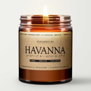Bougie Collector -Havanna « Ambiance Cuba »