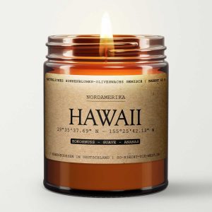 Bougie Collector -Hawaii Aloha
