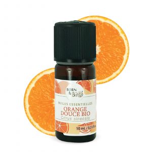 Huile essentielle d’Orange douce certifiée Bio