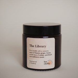 Bougie -The Library-Notes orientales et ambiance chaleureuse