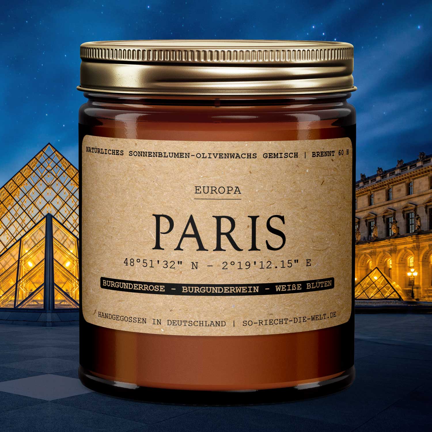 Bougie Collector-Paris Edition