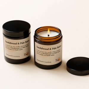 Bougie parfumée- Sandalwood & Palo Santo