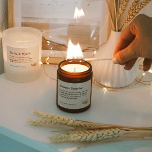 Bougie parfumée-Autumn