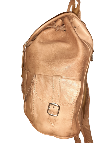 Sac à dos fait main-Mochila Marrakech Médiane – Image 2