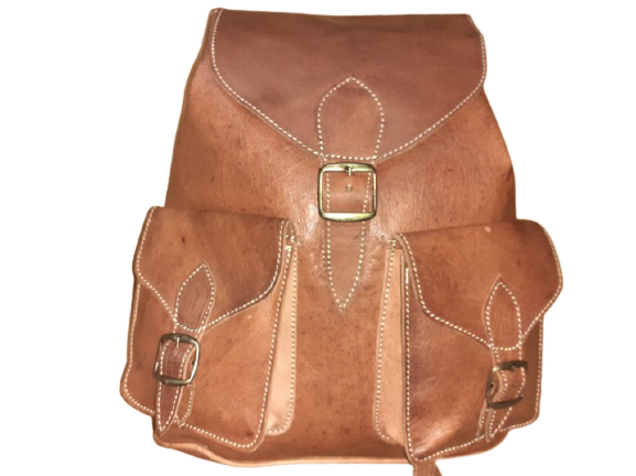 Sac à dos fait main-Mochila Fez – Image 5