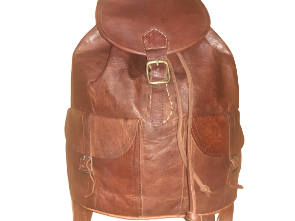 Sac à dos fait main-Mochila Marrakech