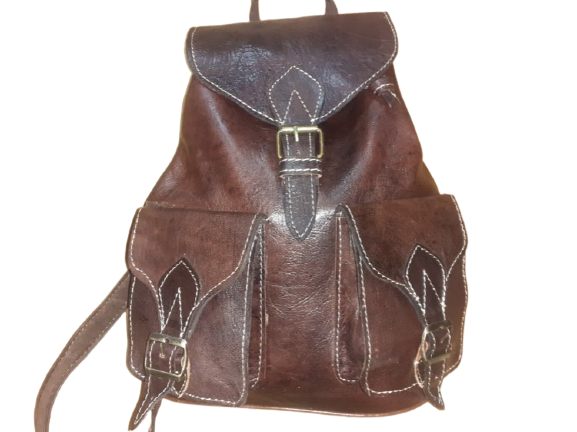 Sac à dos fait main-Mochila Fez – Image 6