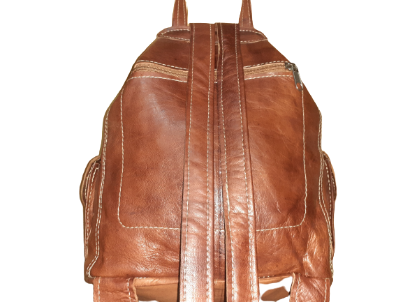 Sac à dos fait main-Mochila Marrakech Médiane – Image 5