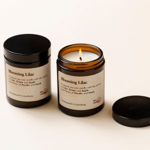 Bougie Parfumée Florale -Blooming Lilac