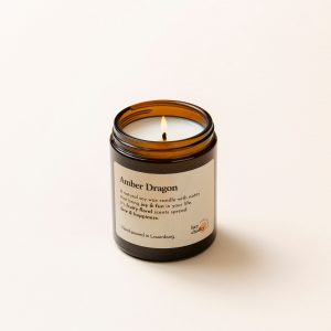Bougie parfumée-Amber Dragon