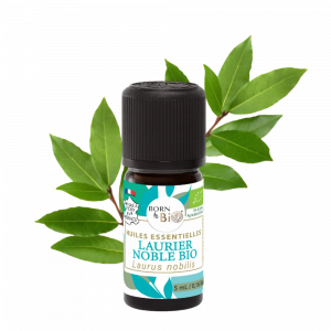 Huile essentielle Laurier noble Certifiée Bio