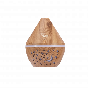 Diffuseur Huile Essentielle bois clair