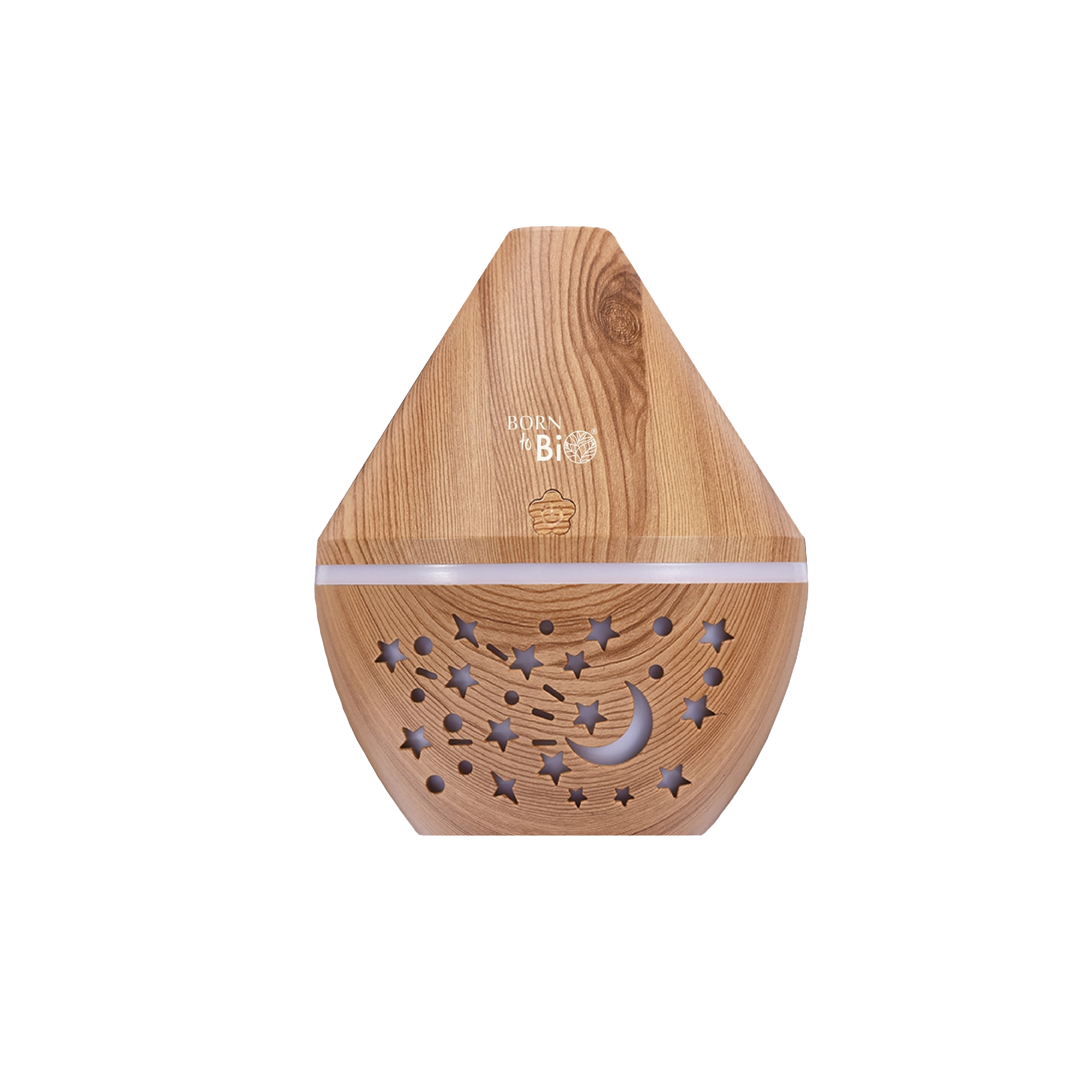 Diffuseur Huile Essentielle bois clair