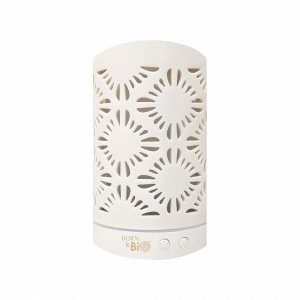 Diffuseur d'huiles essentielles en céramique blanc
