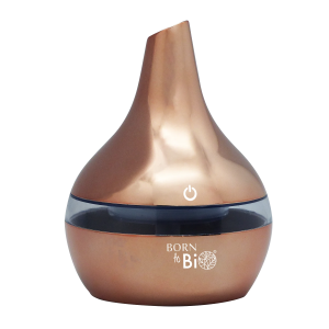 Diffuseur Huile Essentielle -humidificateur or rose