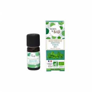 Huile essentielle Menthe verte Certifiée Bio