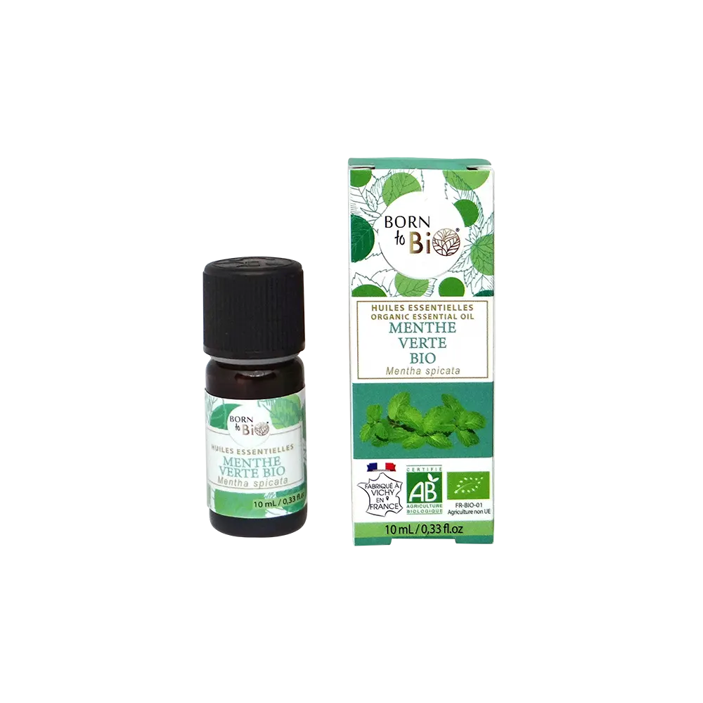 Huile essentielle Menthe verte Certifiée Bio