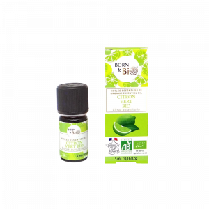 Huile essentielle Citron vert Certifiée Bio