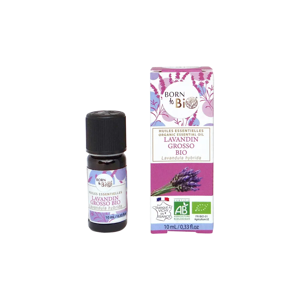 Huile essentielle Lavandin grosso Certifiée Bio