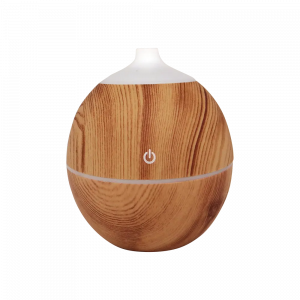 Diffuseur Huiles Essentielles- Humidificateur bois clair