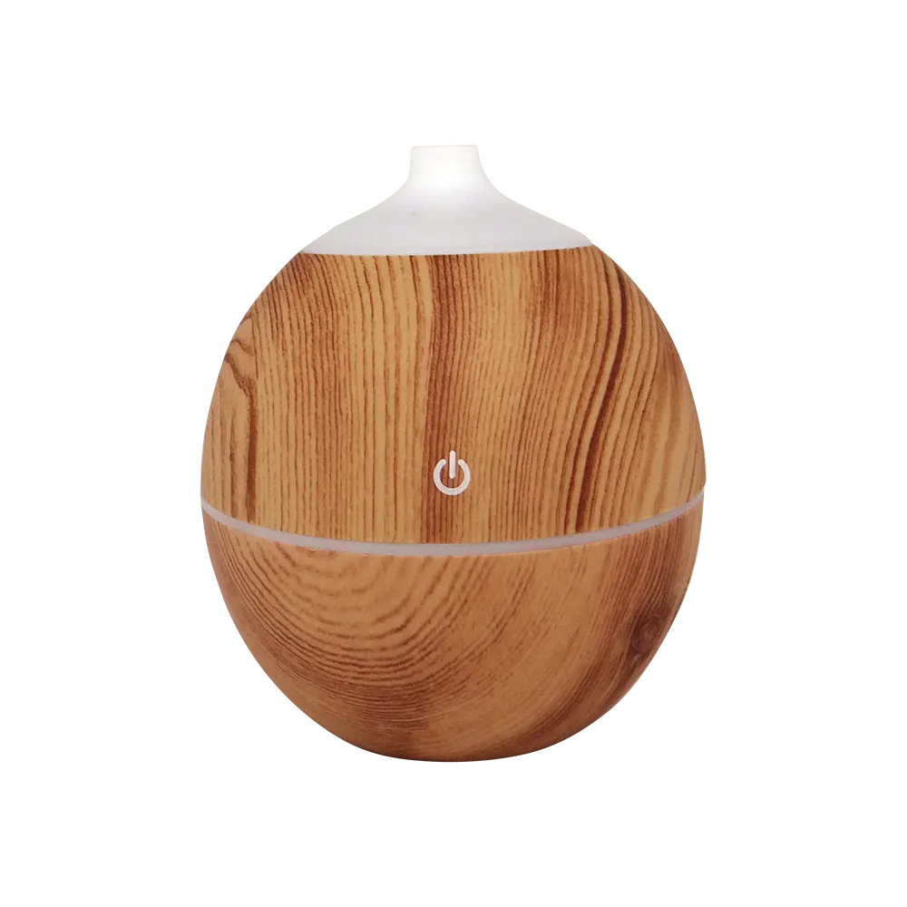 Diffuseur Huiles Essentielles- Humidificateur bois clair