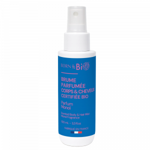 Brume Parfumée Monoï Corps et cheveux - Certifiée Bio