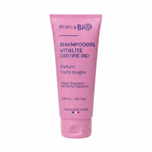 Shampooing Noix de Coco et vinaigre de framboise - Certifié Bio
