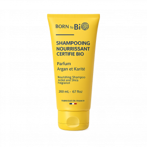 Shampoing nourrissant à l'argan et au karité - Certifié Bio