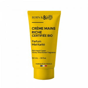 Crème Mains Riche Miel Karité - Certifiée Bio