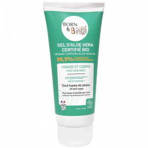 Gel Aloe vera - Certifié Bio