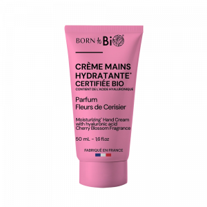 Crème mains acide hyaluronique - Certifiée Bio
