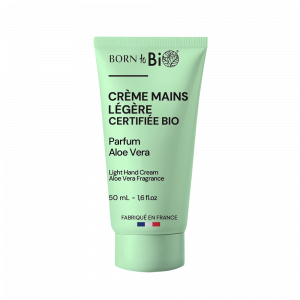 Crème Mains Légère Aloé Vera - Certifiée Bio