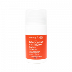 Déodorant Agrumes Bio - Certifié Bio