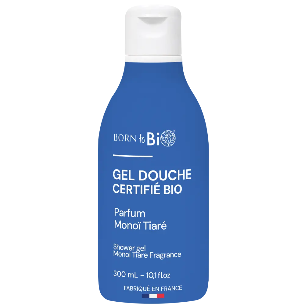 Gel Douche Monoï Tiaré - Certifié Bio