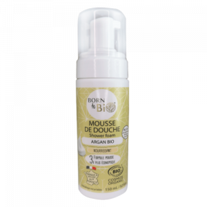 Mousse de Douche Argan - Certifiée Bio
